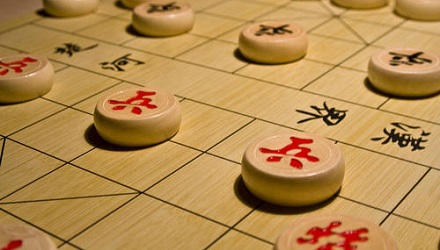 中国象棋中兵(卒)为什么是5个而不是4个或者6个？