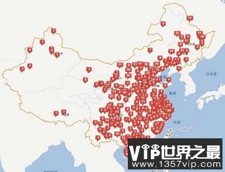 逸夫楼遍布全中国