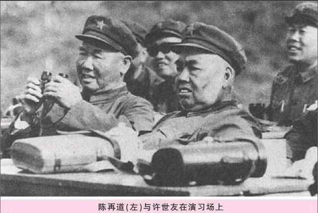 他曾是许世友麾下师长，也是开国上将，成就和许世友不相伯仲