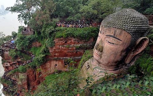 消失了600年蒙山大佛 竟然藏在这里！