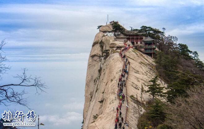 中国五大名山排行榜：我国五大名山哪个最高