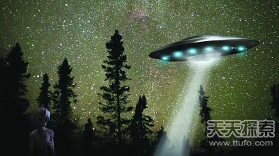 UFO屡现身地球：外星人竟拿地球人类做实验