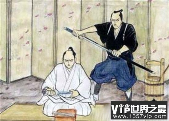 揭秘日本武士切腹真相 日本人真的不怕疼吗？