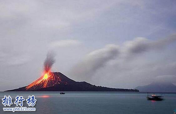 8大世界上最可怕的火山，喷发犹如引爆数百颗原子弹