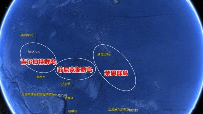 大洋洲14个国家面积排名：新西兰仅第三，澳大利亚排第一