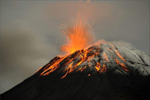 世界上最活跃的十座火山，相当活跃危险极大