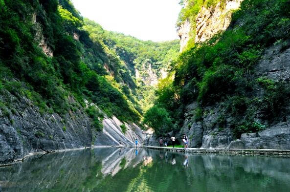 中国十大峡谷排名：长江三峡屈居第三名