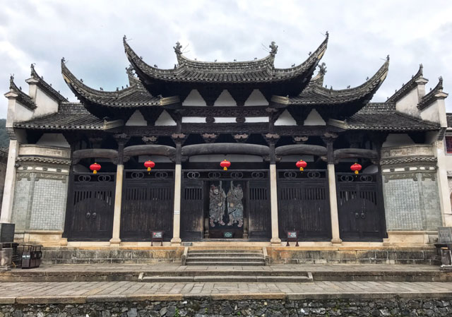 龙川胡氏宗祠