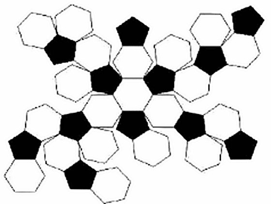 为什么足球是黑白两色的,足球黑白相间代表什么意思