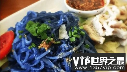 为什么蓝色的食物看着会感觉恶心