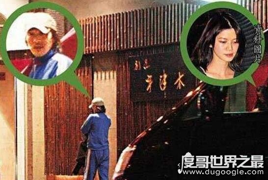 周星驰老婆疑是于文凤，两人长达13年的感情无疾而终