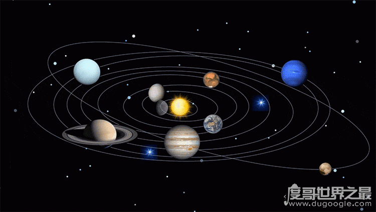 太阳系八大行星排列顺序，离太阳最近的是水星/最远的是海王星