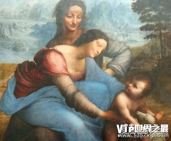 达芬奇十大诡异的画，其中《蒙娜丽莎》很可能与外星人有关