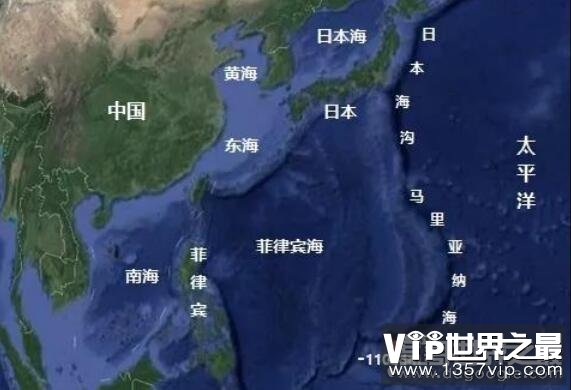 世界上最深的海沟位于哪里，马里亚纳海沟位于太平洋(深11034米)	