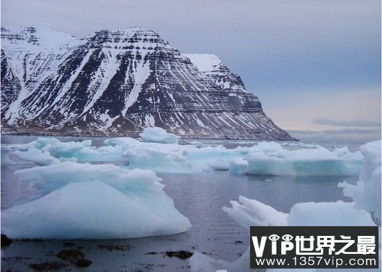 神秘的南极“无雪干谷”