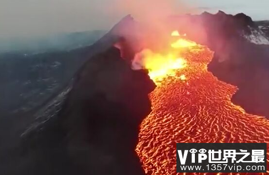 世界上最小的火山在过去的90年里从未喷洒过烧烤