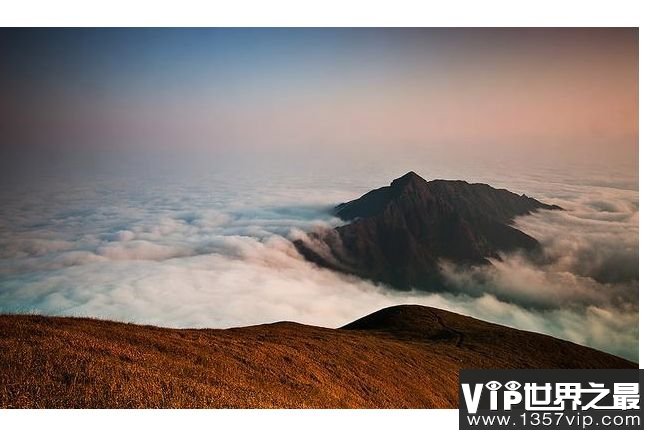 江西武功山