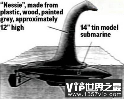 尼斯湖水怪真相，骗了世人60年的照片