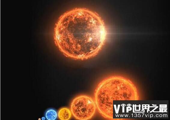 主序星是什么，最大的主序星是太阳的100倍