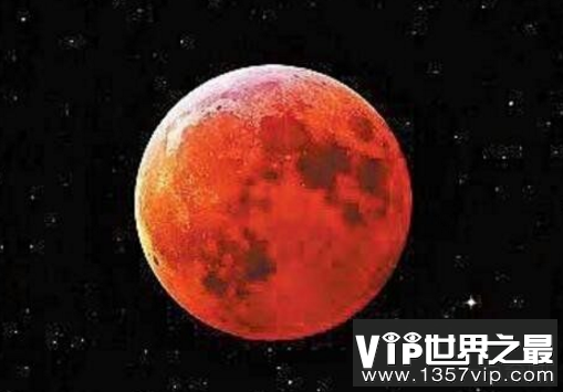 2018年星象吓人，百年天文奇观超级蓝血月亮