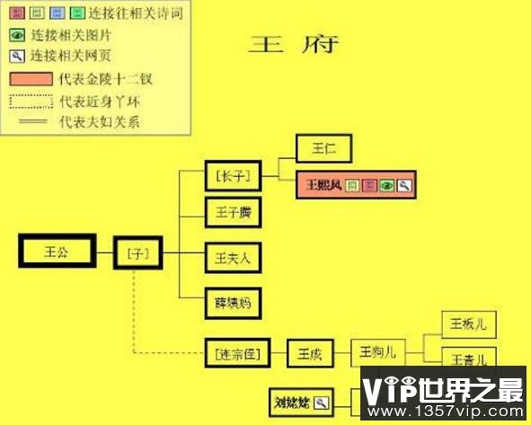 史上最全的红楼梦人物关系图，红楼梦四大家族关系看懵逼了