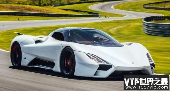 世界上最快的跑车：西贝尔超跑SSC Tuatara，时速443公里