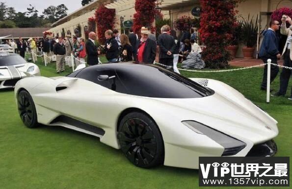 世界上最快的跑车：西贝尔超跑SSC Tuatara，时速443公里