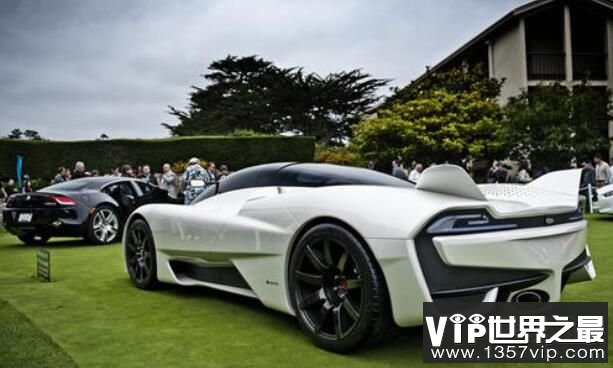 世界上最快的跑车：西贝尔超跑SSC Tuatara，时速443公里