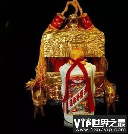 世界上最贵的白酒：亿万富翁伏特加白酒，一瓶酒370万美元