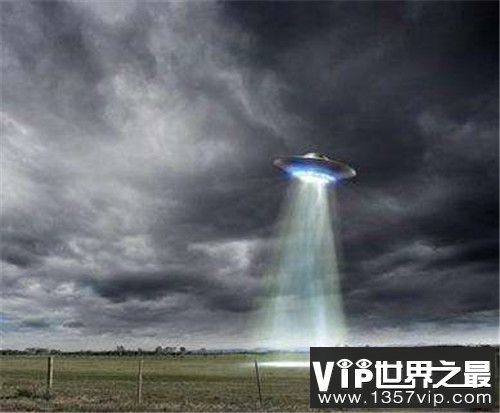 外星人发射的飞行体UFO事件