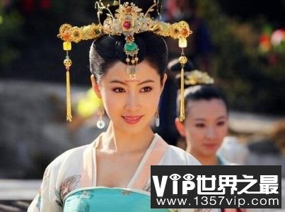 中国古代四大才女，上官婉儿居第三（以一介女流，影响一代文风）