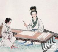 中国古代四大才女，上官婉儿居第三（以一介女流，影响一代文风）