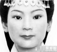 中国古代四大美女复原图，没有期待中的花容月貌（美女变丑妇）