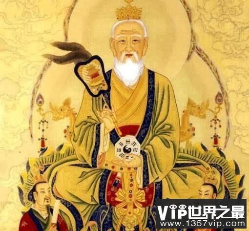 揭秘太上老君是谁，鸿钧老祖的高徒道德天尊(化身老子)