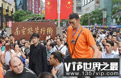 吉尼斯第一高人记录：土耳其人2.465米