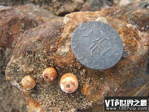 矿工发现500年前沉船宝藏 价值近九千万元古币