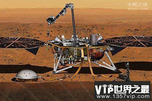 “洞察号”在火星呆了128个火星日,探究火星“内心深处”奥秘