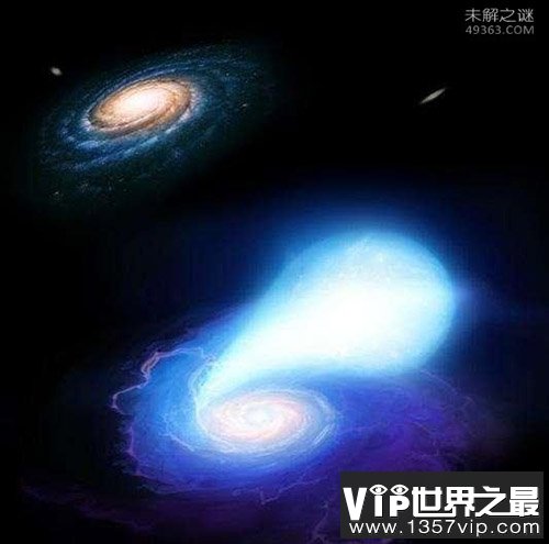 两颗奇怪的白矮星，一颗被黑洞吞噬 一颗被恒星引力撕裂