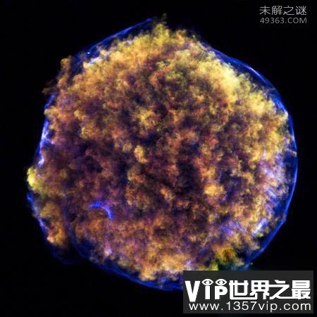 宇宙十大奇异天体：僵尸恒星重生形成超新星