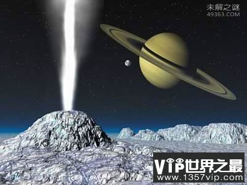 其他星球可能有生命的存在,土卫二具备生命所需条件