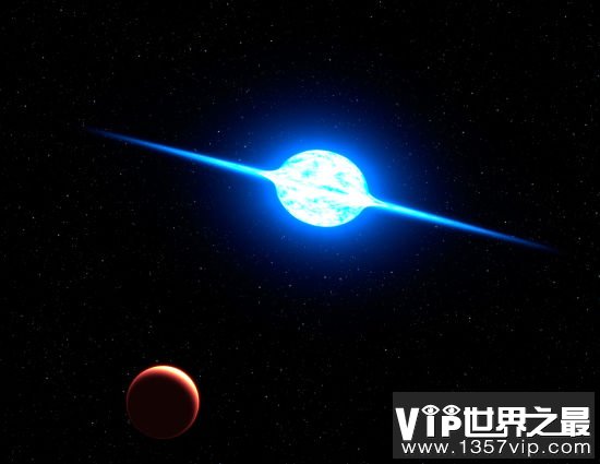 银河系外发现自转最快恒星:VFTS 102恒星