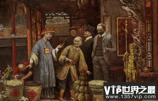 1834年的世界首富中国人：伍秉鉴