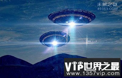 英军战斗机曾经遭遇UFO 士兵还曾用手触摸过飞碟