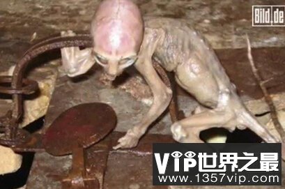 外星人存在？37张照片曝惊人真相