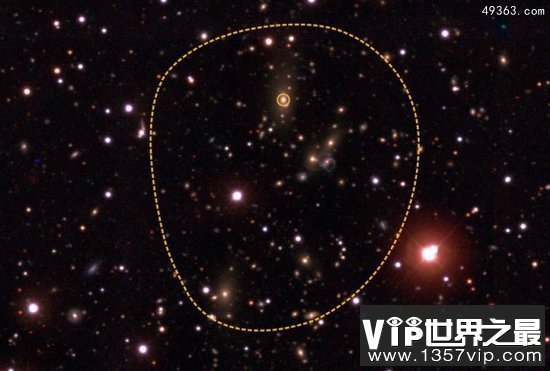 哈勃太空望远镜拍到最明亮星系团,宇宙最美五大星系