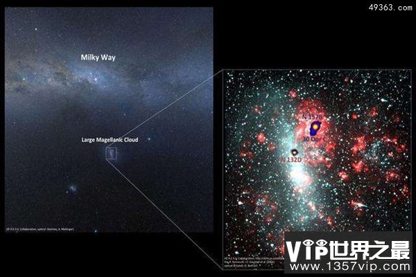 科学家首次证明氢“桥”连接两星系，河外星系有哪些?