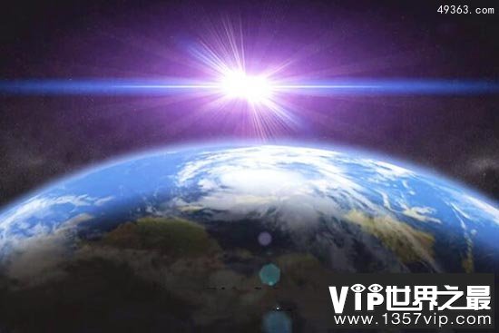 美国预测巨大宇宙爆炸 中子星一天爆发好几次