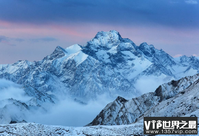 全球十大名山排行榜 珠峰仅列第八，第一位喜马拉雅山