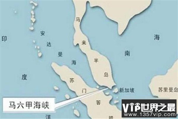 世界十大海峡 第三被是西方海上生命线，你知道哪几个