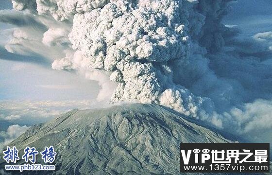 8大世界上最可怕的火山，喷发犹如引爆数百颗原子弹